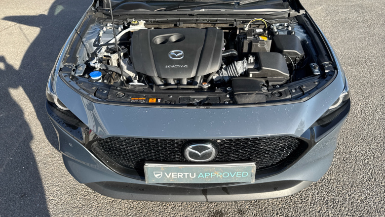 Mazda 3 2.0 e-Skyactiv G MHEV Sport Lux 5dr Petrol Hatchback